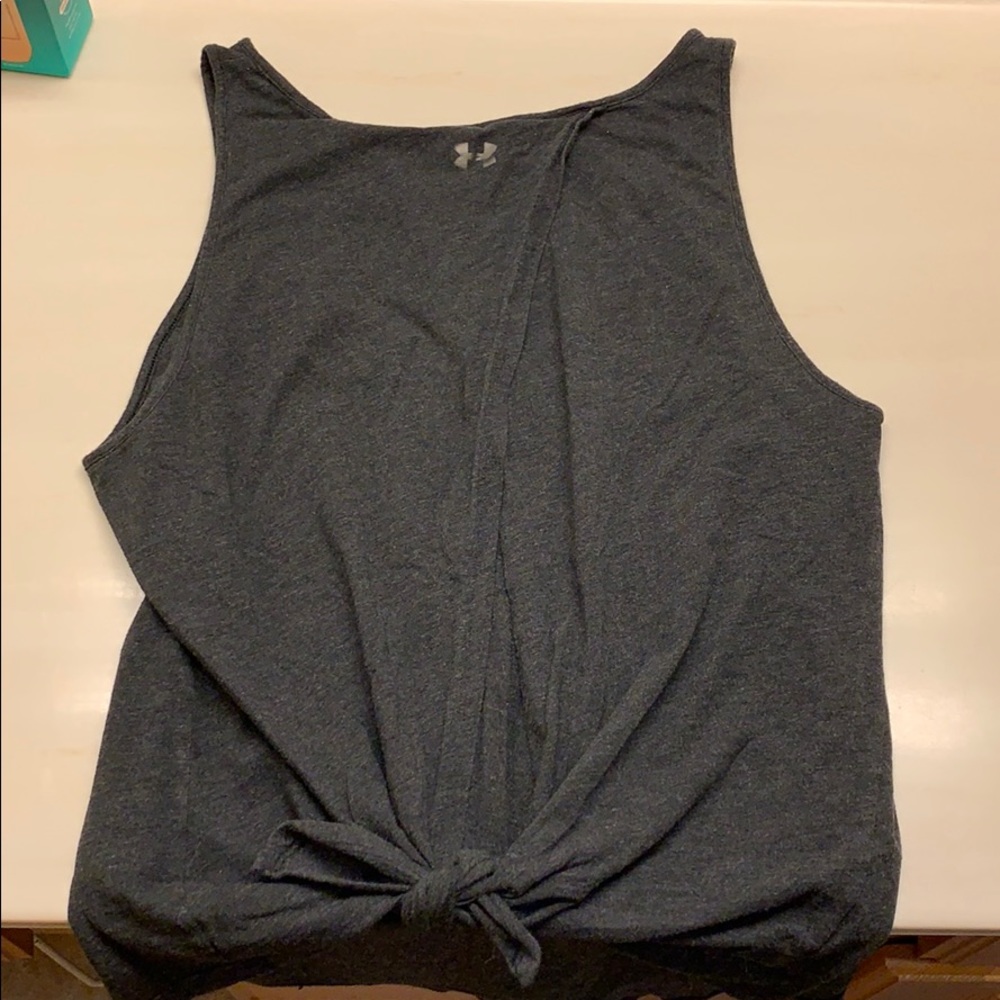 Open Back Under Armour Tank